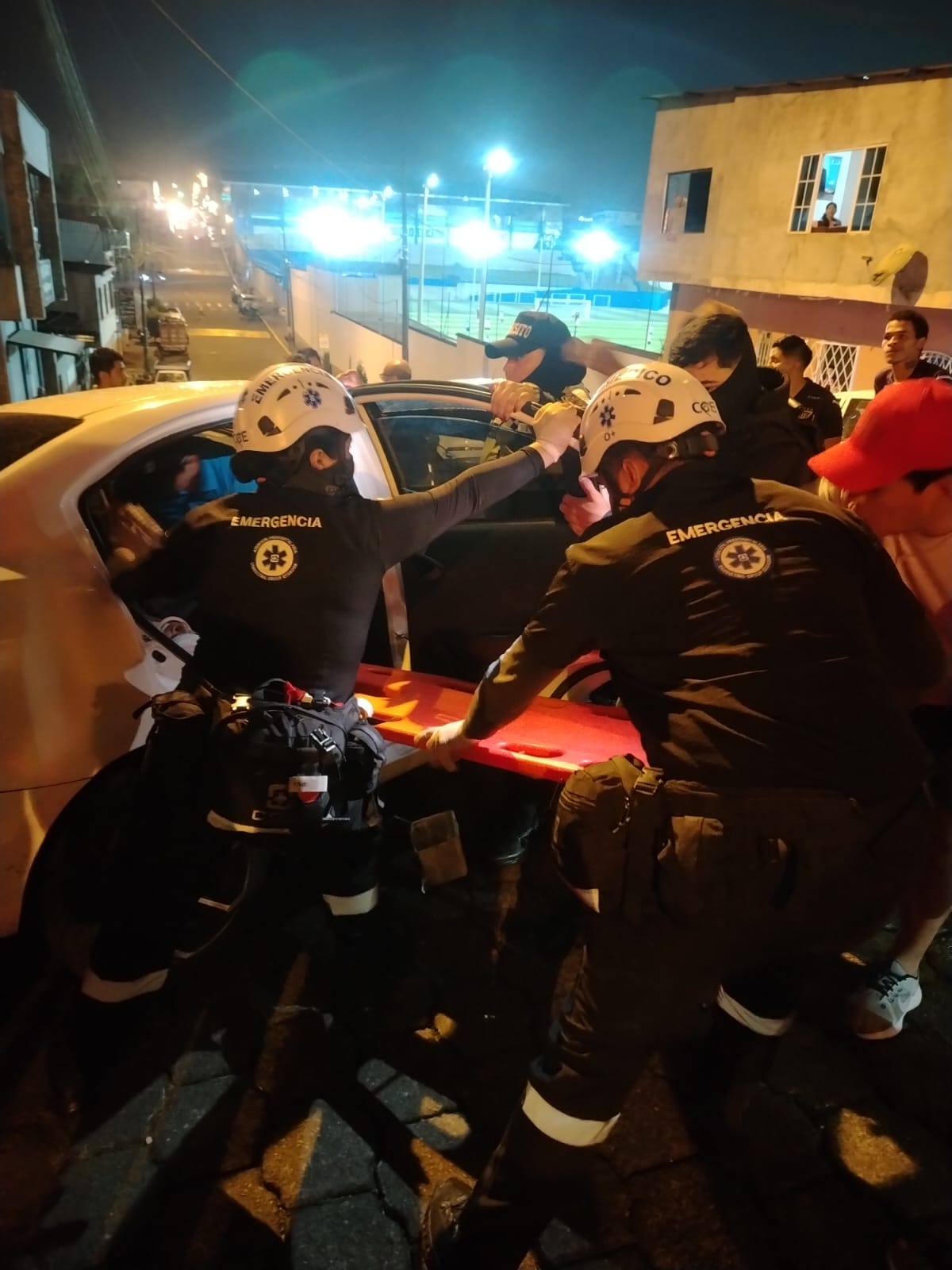 Consulting Group respondió a siniestro de tránsito  en Santo Domingo