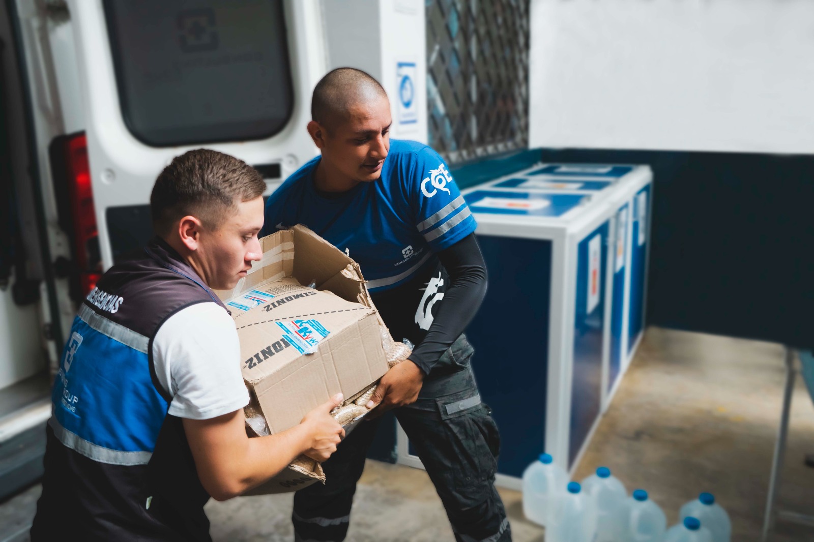 Consulting Group Ecuador receptó donaciones para apoyar a afectados por incendio forestal en Quito