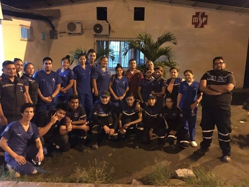 Primeros en la zona de desastre: Terremoto 16A