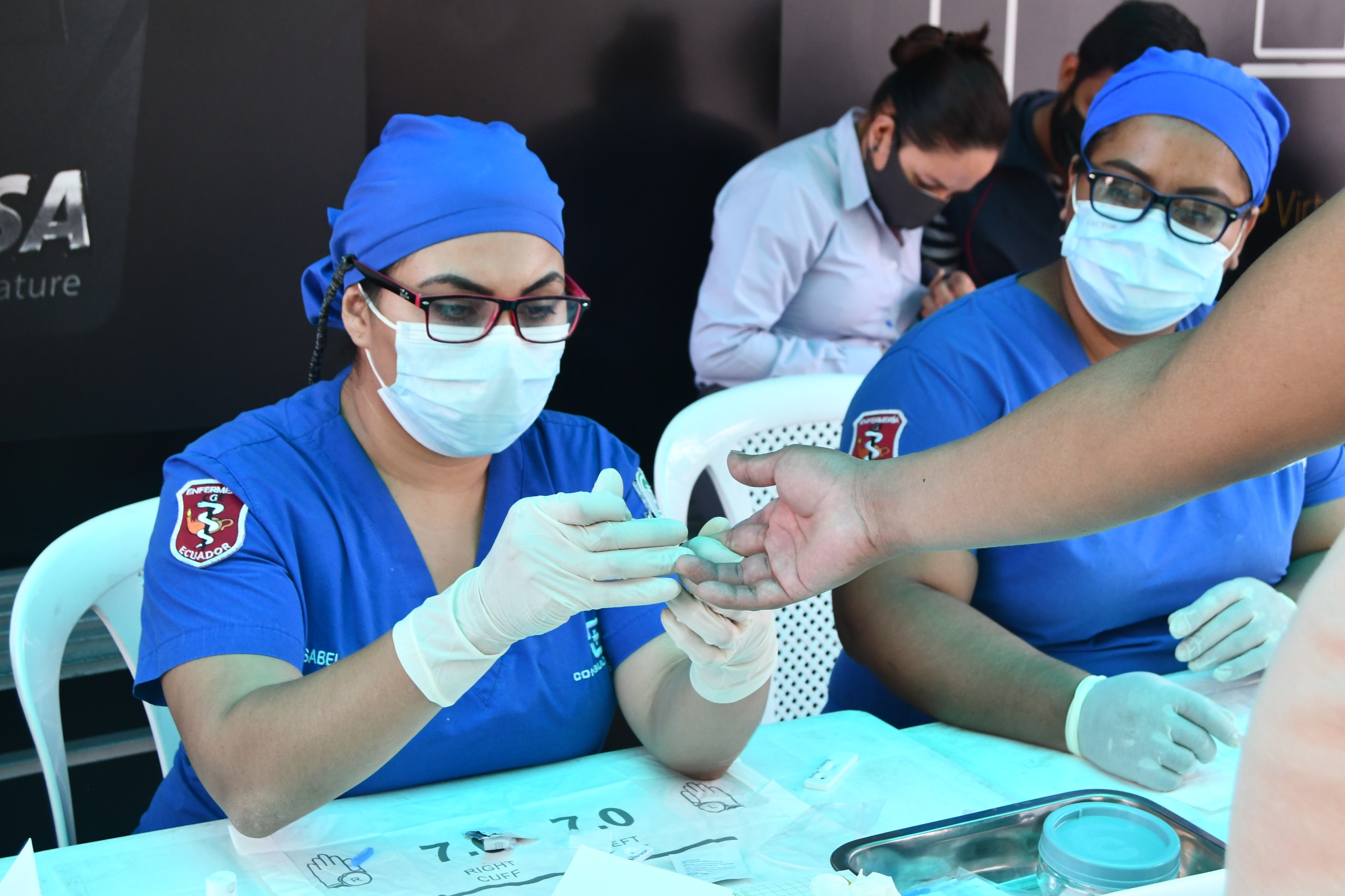 Apoyo Estratégico en el Plan Nacional de Vacunación COVID-19