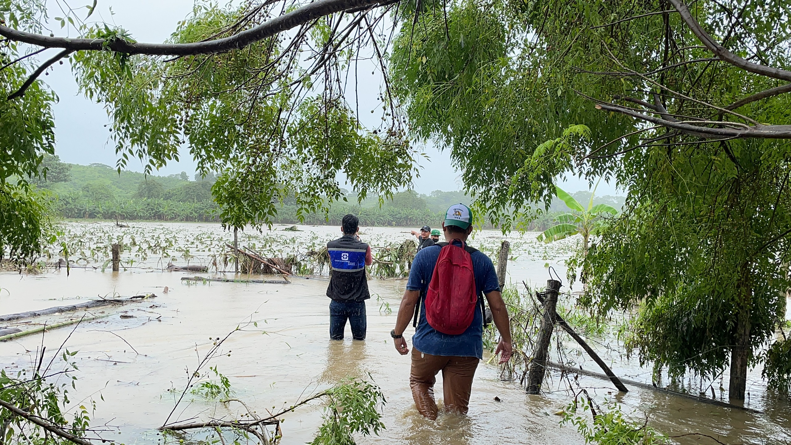 Respuesta Solidaria ante las Inundaciones en Chone 2023