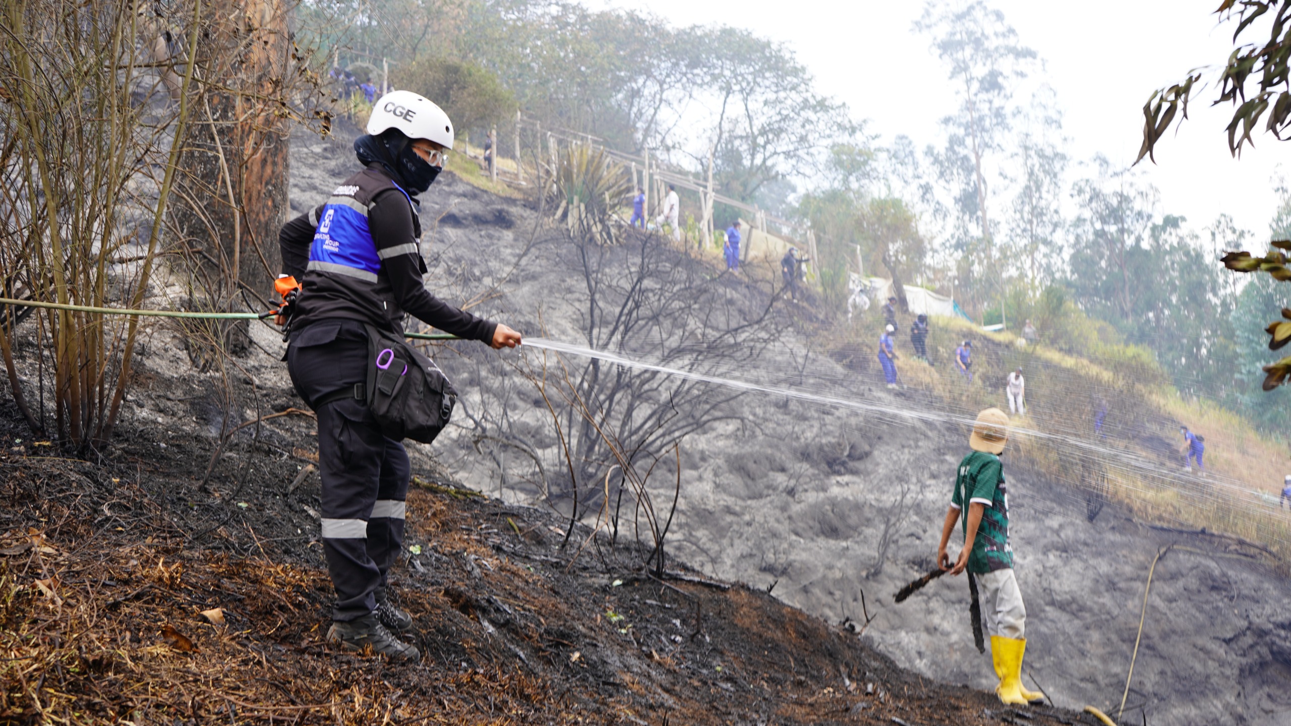 Respuesta ante la Emergencia por Incendios Forestales 2024