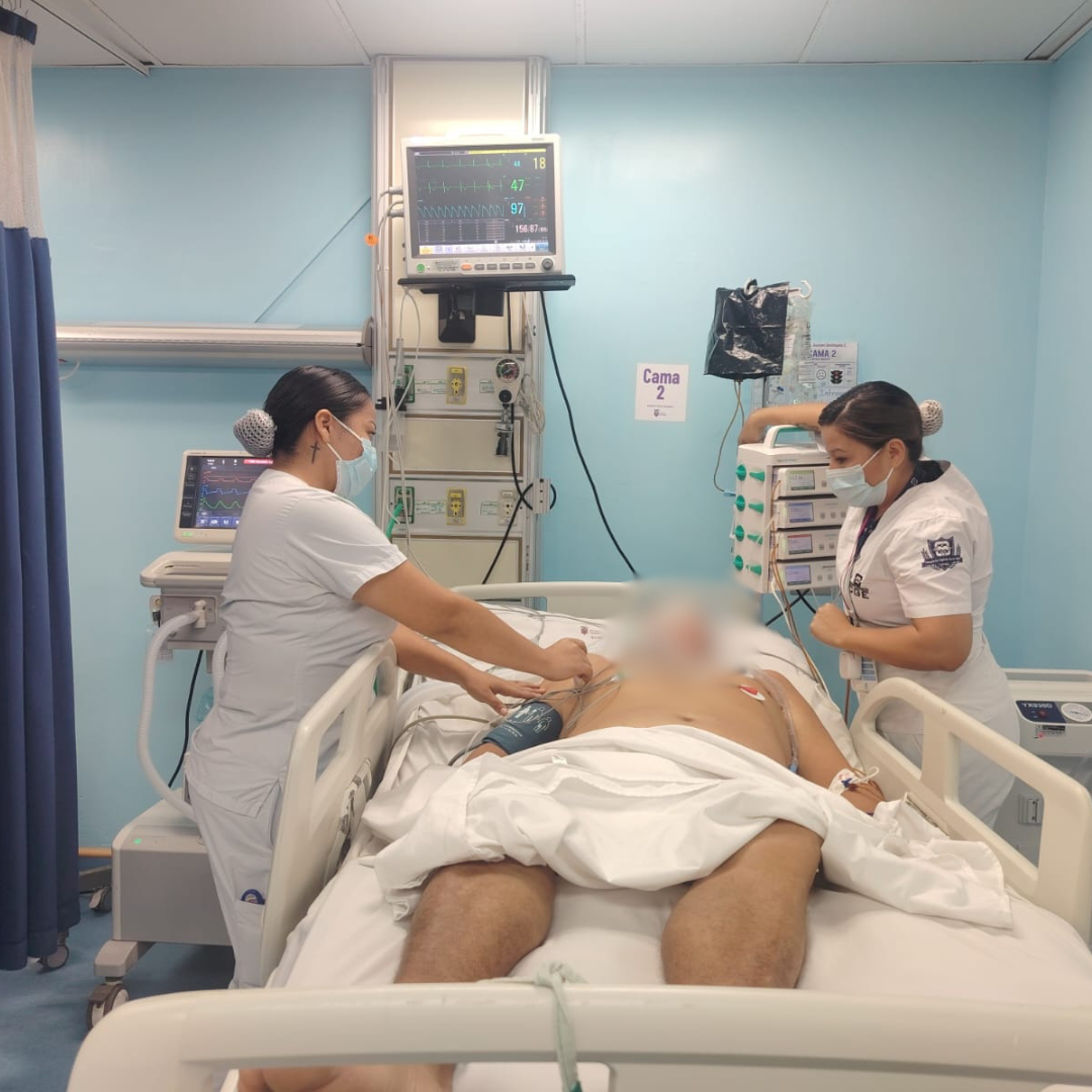 Acompañamiento pedagógico fortalece formación de voluntarios en el área de emergencias